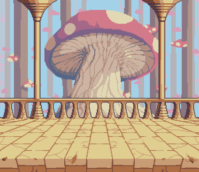 Mushroom Showdown Mushroom Showdown